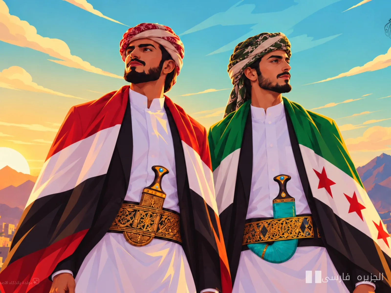 تضامن یمنی-سوری: یک پیوند فراموشنشدنی در میانهٔ جنگ