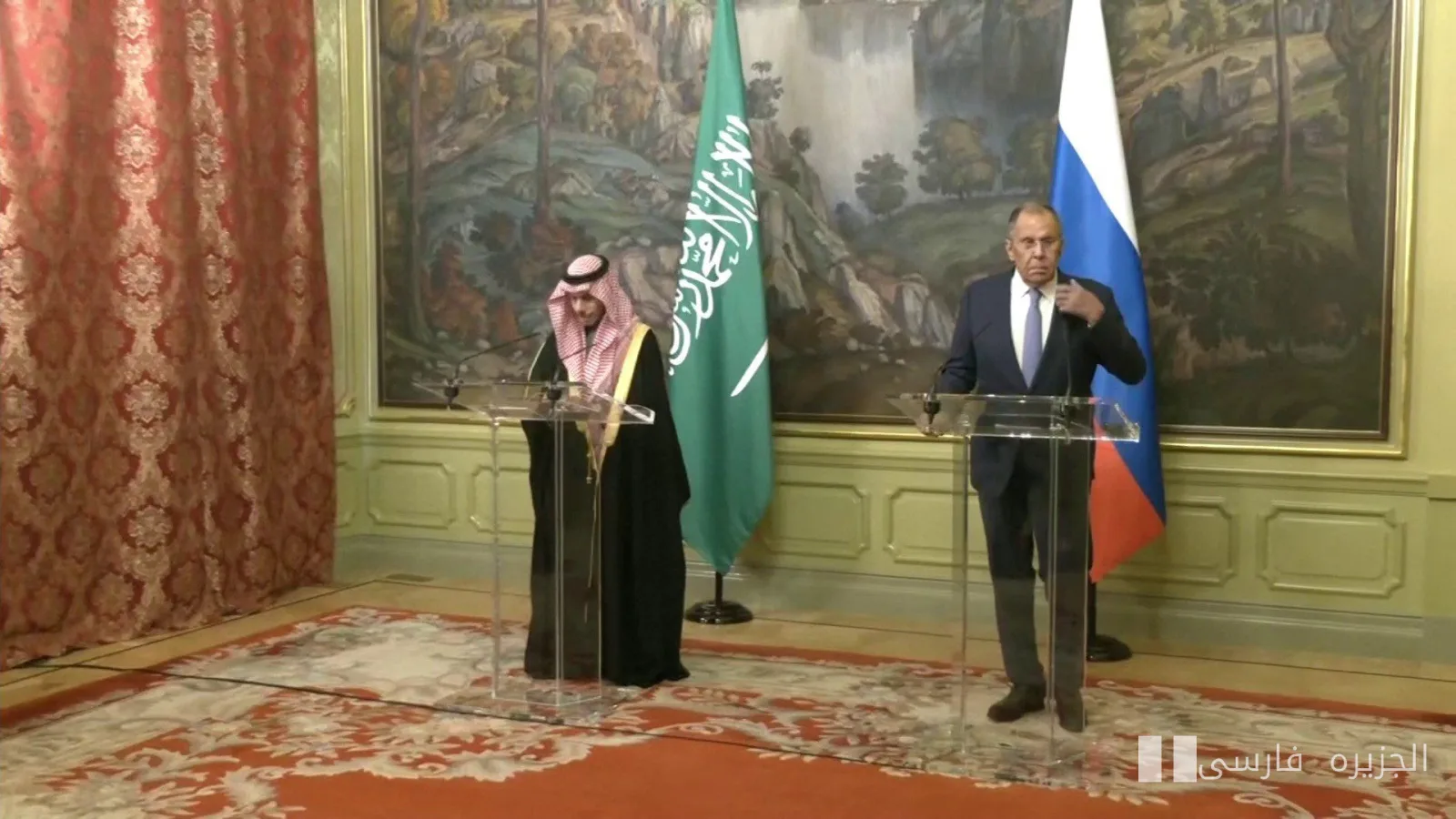 مباحثات سرنوشتساز سعودی-روسی در مسکو