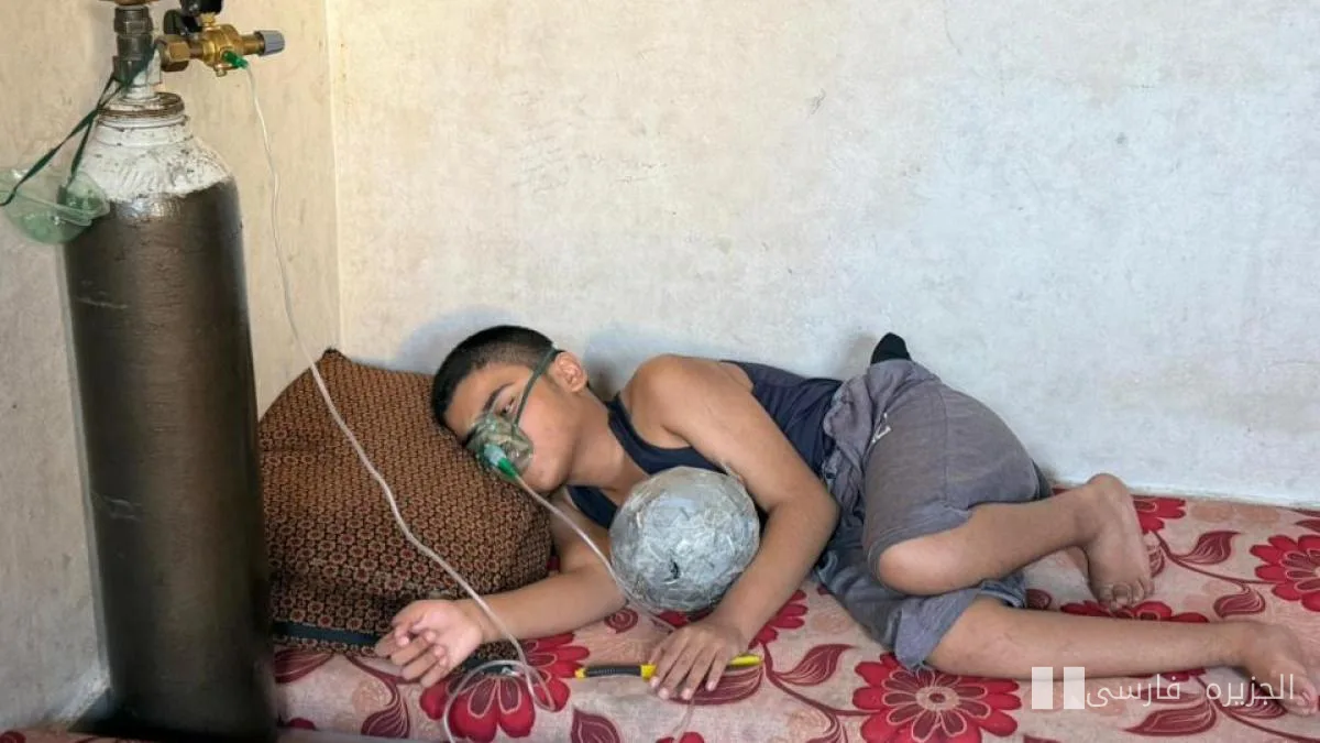غزه در بحران تنفس: کمبود اکسیژن پزشکی جانها را تهدید میکند