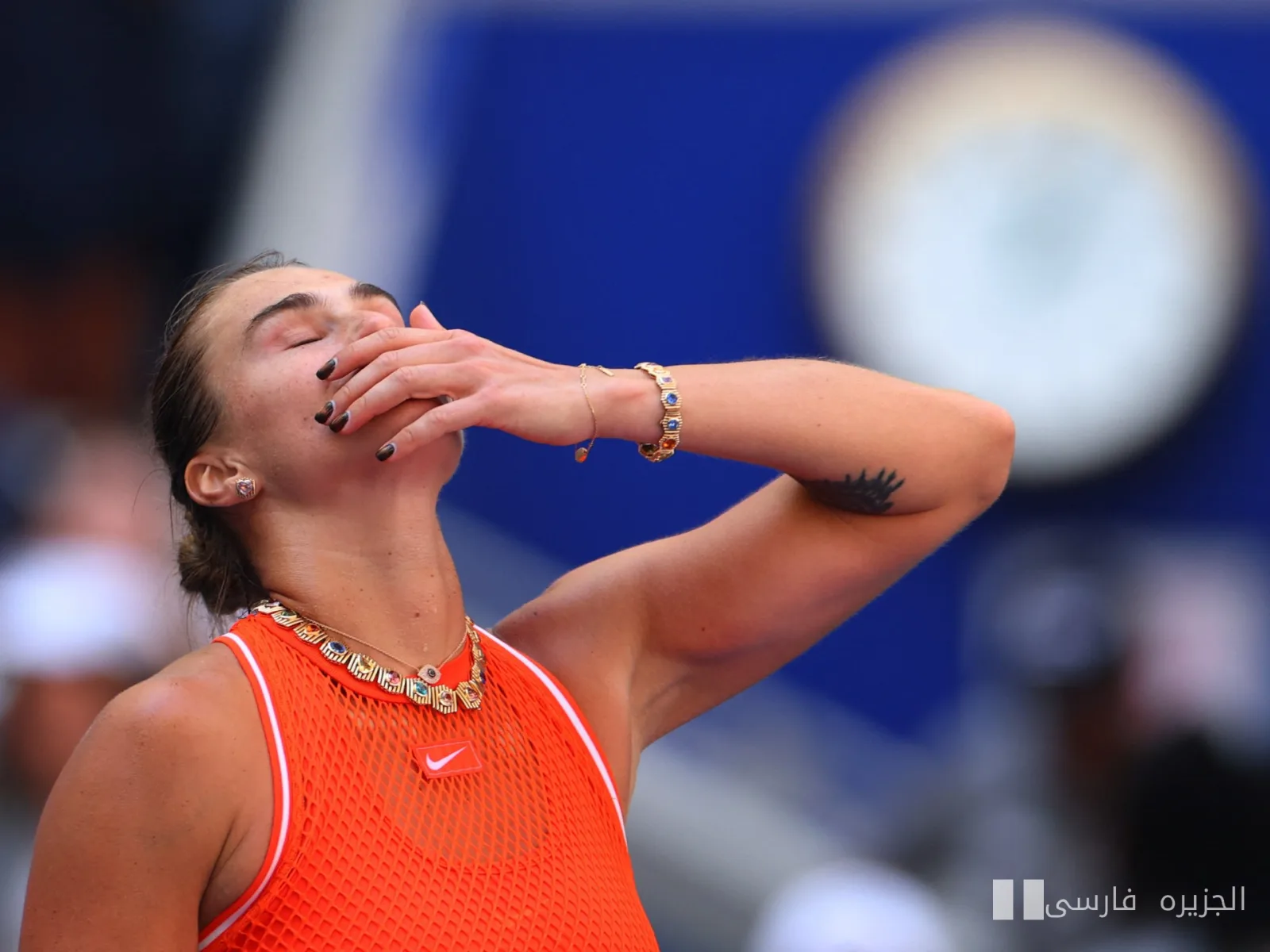 سابرنکا با پیروزی بر نوسکوا، شانس تکرار قهرمانی در US Open را زنده نگه داشت